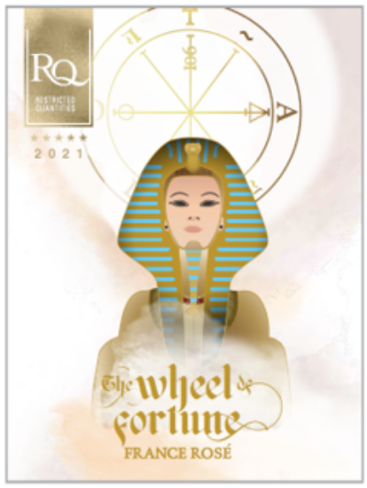 The Wheel of Fortune - France Rose' Ingredient Base - 2021 RQ