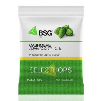 Cashmere (US) Hop Pellets 1 oz