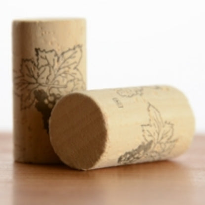 45x24mm Aquamark #9 Naturel Cork | 30 count