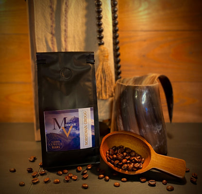 Mountain Viking "Dark Morning Raid" Roasted Coffee