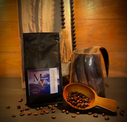 Mountain Viking "Winter Yule Blend" Flavored Coffee
