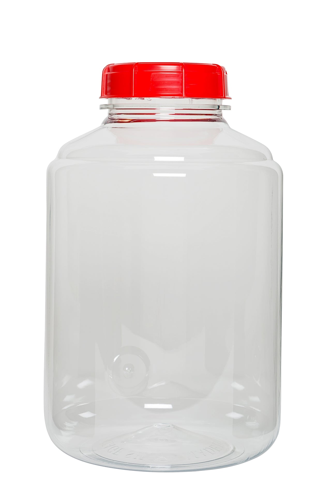 FerMonster Plastic Carboy 3 gal & Lid w/ Hole