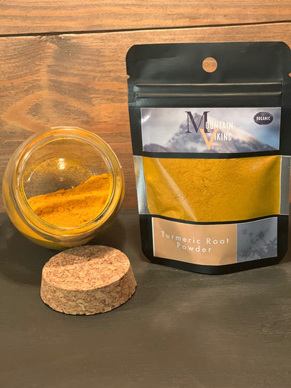Mountain Viking  Organic “Turmeric Root Powder” Organic