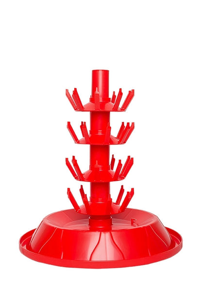 The Bottle Tower - Rotating Base | Holds 45