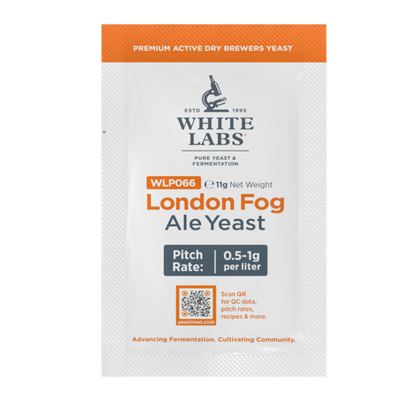 London Fog Ale Yeast -  White Labs WLP066 - 11g
