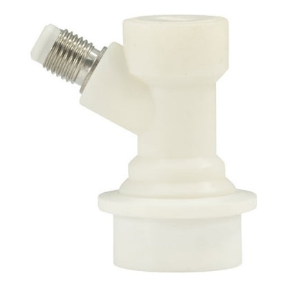 Ball Lock Gas Connector - 1/4" Threads *Discontinued*
