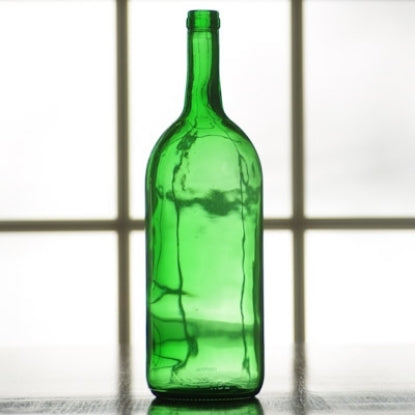 Wine bottle antique green 1.5 liter
