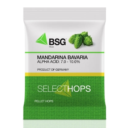 Mandarina Bavaria (DE) Hop Pellets