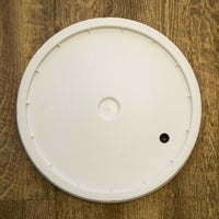 7.8 Gallon Lid Only - Drilled with Grommet