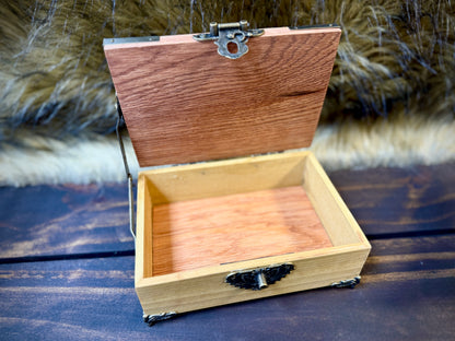 Wood Tea Box