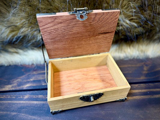 Wood Tea Box