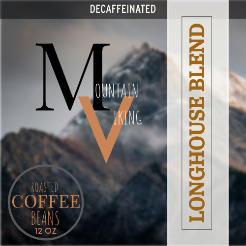 Mountain Viking “Longhouse Blend - Decaf” Roasted Coffee