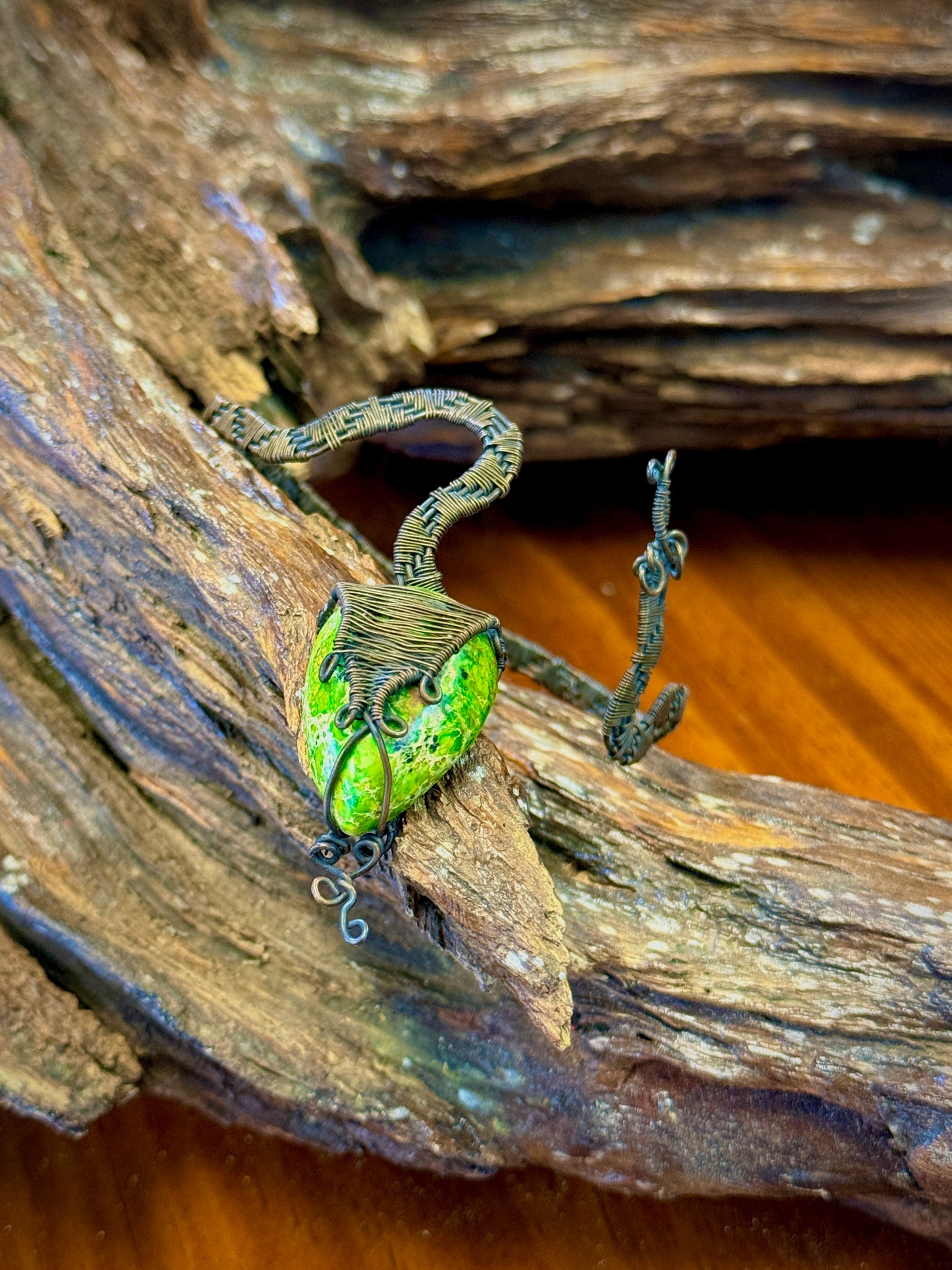 Bracelet (Green Sea Sediment Jasper)