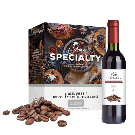 Cru Specialty Coffee Dessert Wine
