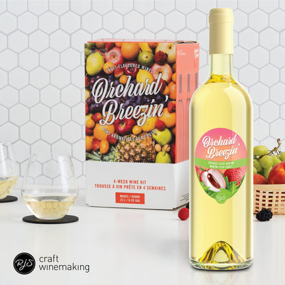 Orchard Breezin' Luscious Lychee Martini