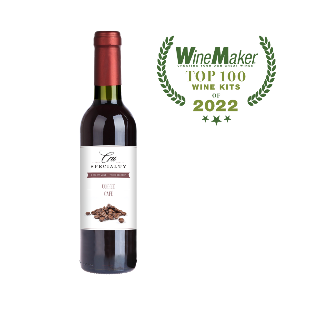 Cru Specialty Coffee Dessert Wine