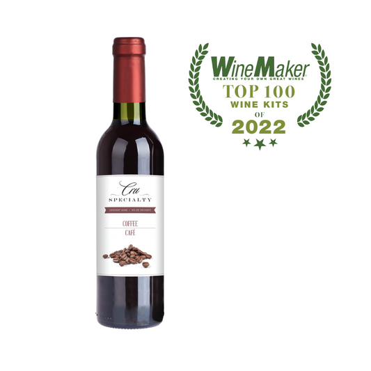 Cru Specialty Coffee Dessert Wine