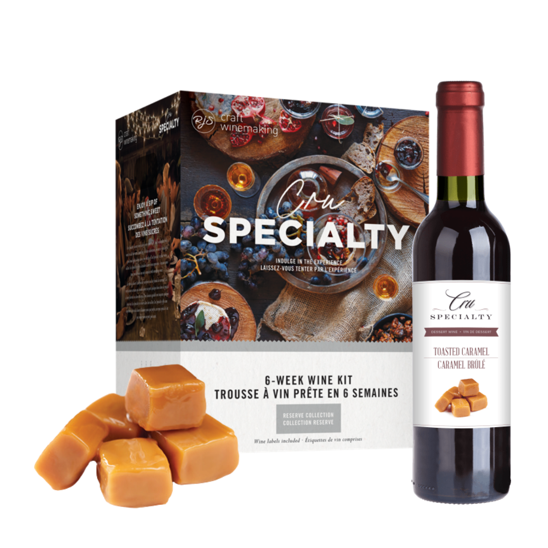 Cru Specialty Toasted Caramel Dessert Wine