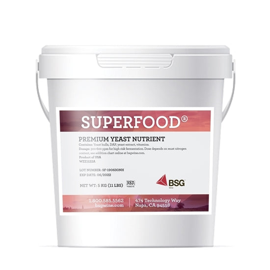 Superfood® Premium Yeast Nutrient 1 oz