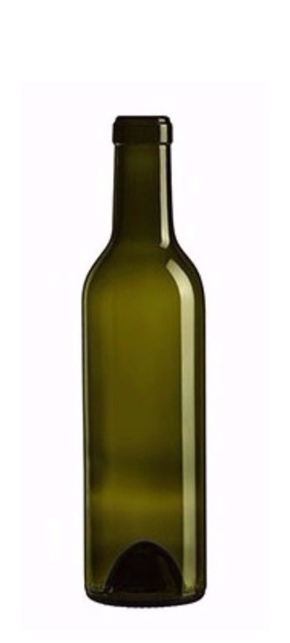 375 mL Bordeaux Antique Green Wine Bottles | Case of 12