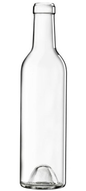 375ml Bordeaux Clear Wine Bottles | case of 24