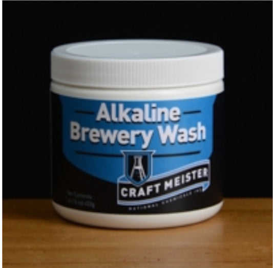 Alkaline Brewery Wash