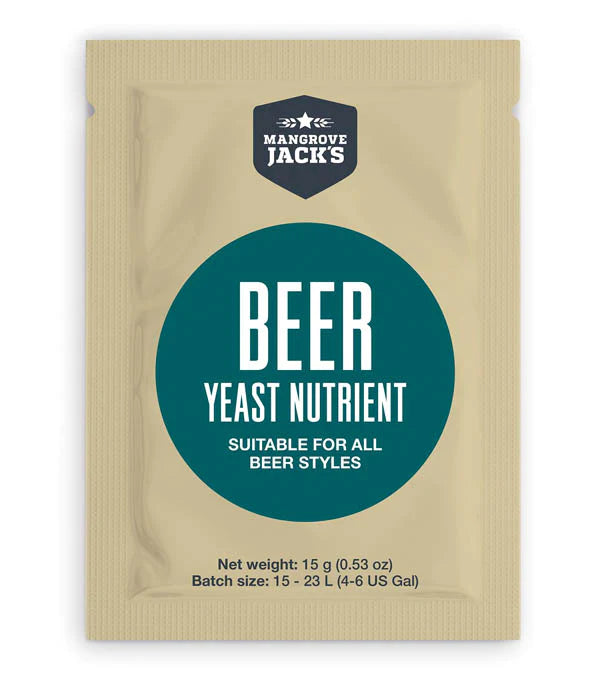 Mangrove Jack's Beer Yeast Nutrient 15g