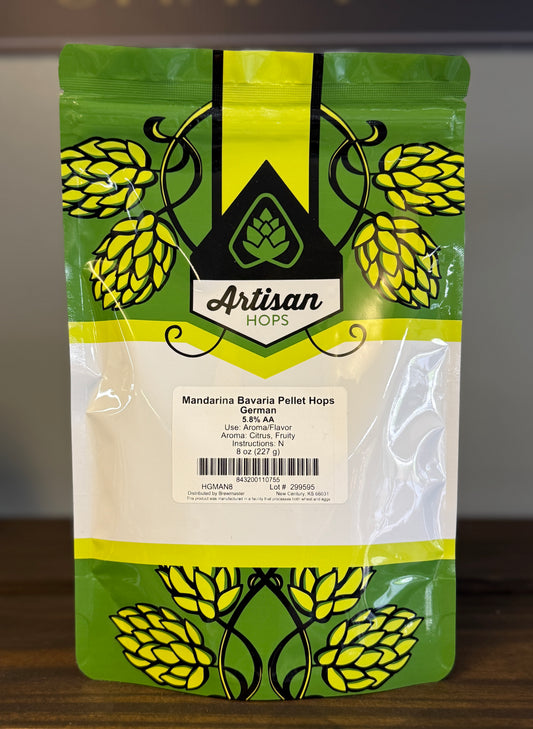 Mandarina Bavaria (DE) Hop Pellets