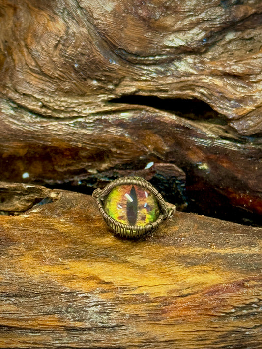 Ring (Dragon Eye Amulet)