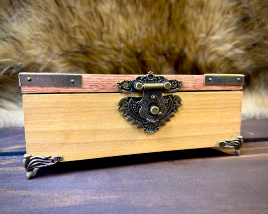 Wood Tea Box