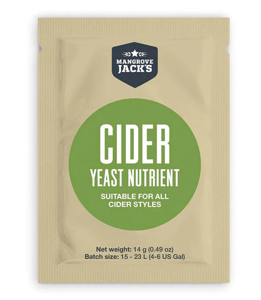 Mangrove Jack's Cider Yeast Nutrient 14g