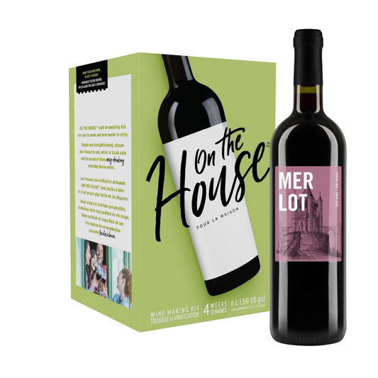 On The House™ Merlot Style