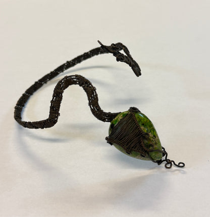 Bracelet (Green Sea Sediment Jasper)