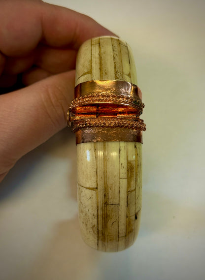 Bracelet (Green & Yellow Labradorite)