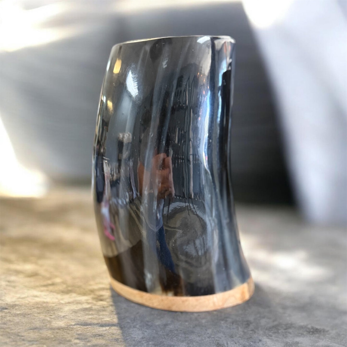 Viking Ale Horn Mug / 16oz