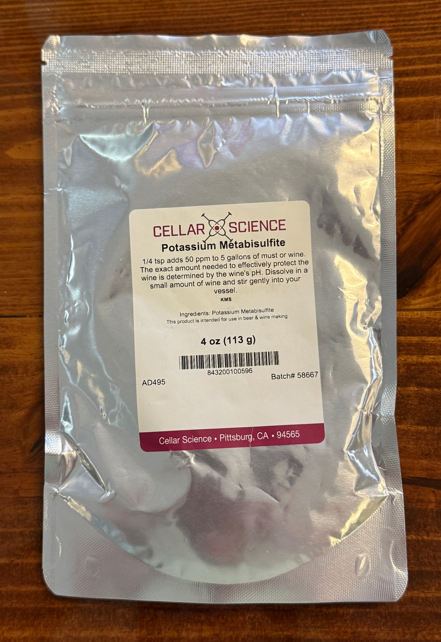 Potassium Metabisulfite