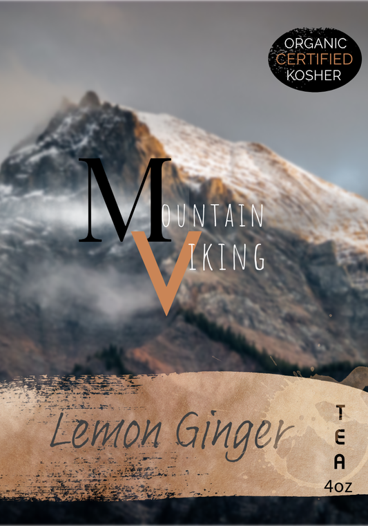 Mountain Viking “Lemon Ginger” Organic Tea