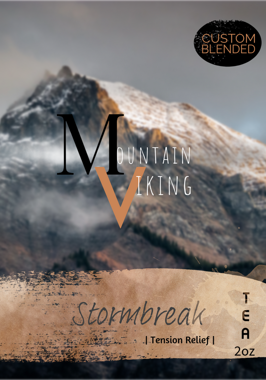 Mountain Viking “Stormbreak” Custom Tea Blend