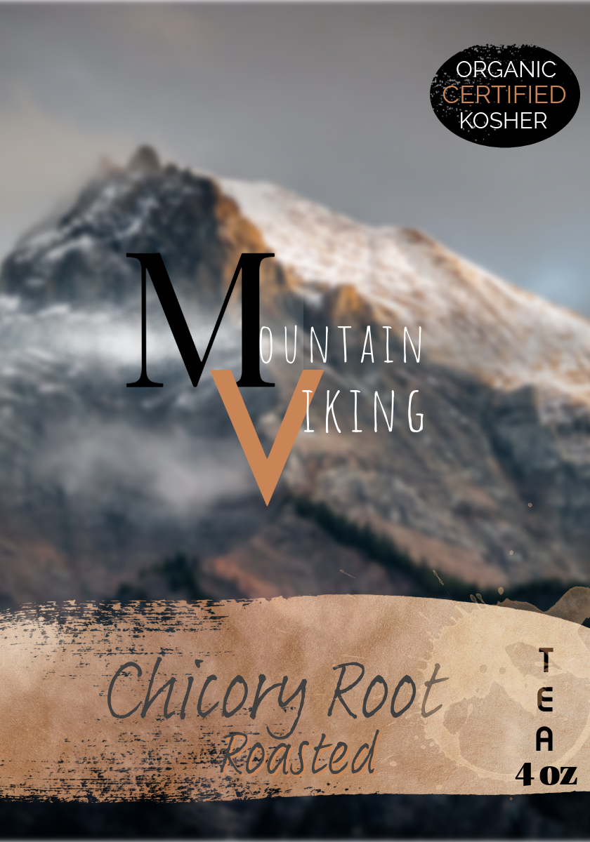 Mountain Viking “Chicory Root - Roasted” Organic Herb