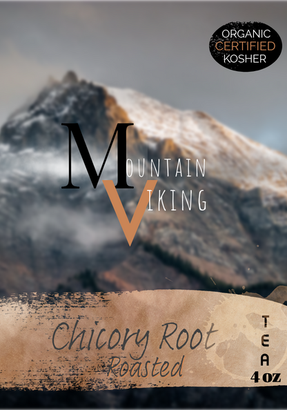 Mountain Viking “Chicory Root - Roasted” Organic Herb