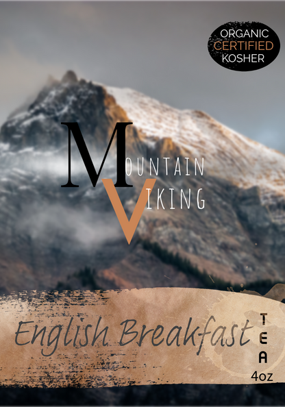 Mountain Viking “English Breakfast” Organic Tea