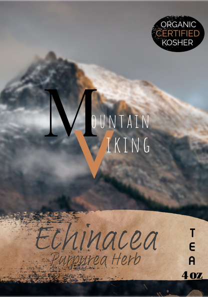 Mountain Viking “Echinacea Purpurea” Organic Tea