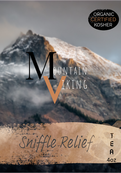 Mountain Viking “Sniffle Relief” Organic Tea