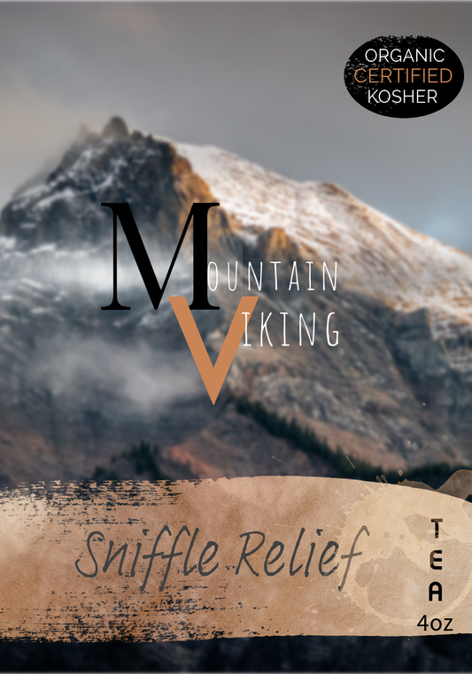 Mountain Viking “Sniffle Relief” Organic Tea