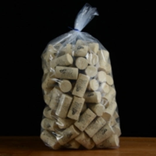 Acquamark® #9 Natural Cork 45x24mm 100 count