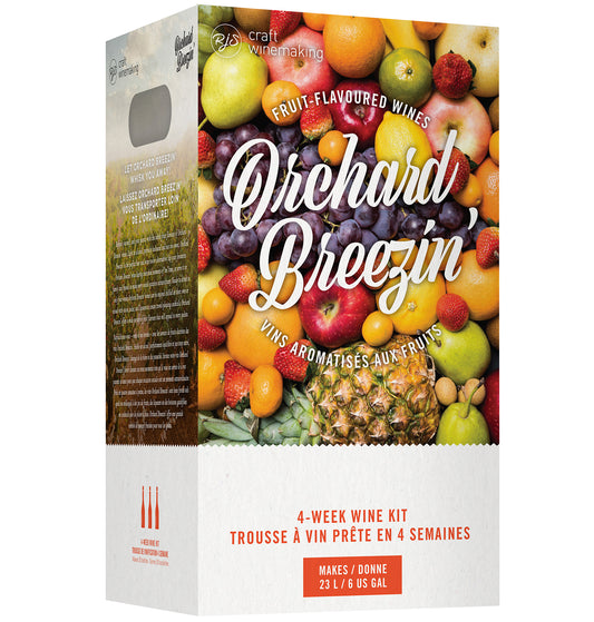 Orchard Breezin' Mango Dragon Fruit Lemonade