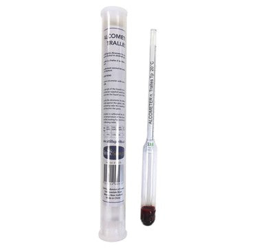 Proof & Tralles Hydrometer for Parrot