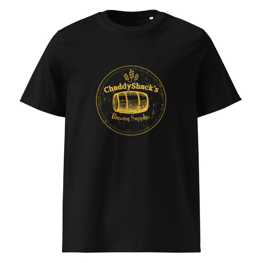ChaddyShacks Brewing Supplies organic cotton t-shirt