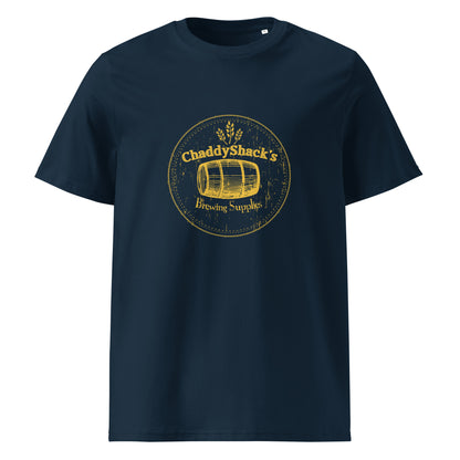 ChaddyShacks Brewing Supplies organic cotton t-shirt