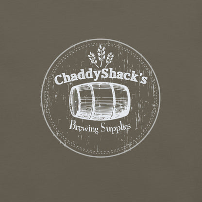 Chaddyshack's Brewing Supplies T-Shirts